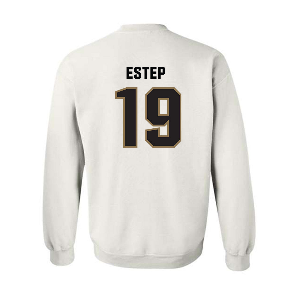UNC Pembroke - NCAA Football : Cameron Estep - Classic Shersey Crewneck Sweatshirt-1