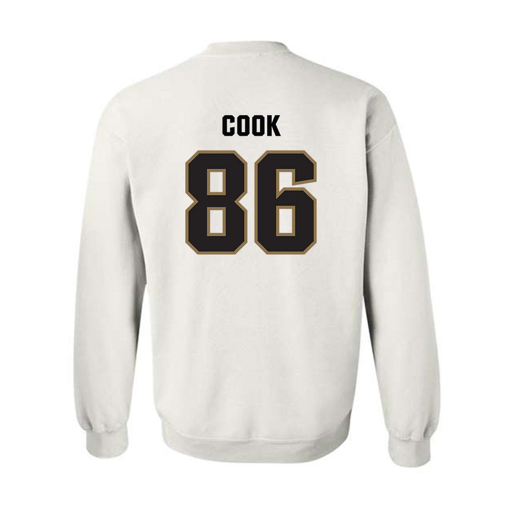 UNC Pembroke - NCAA Football : Logan Cook - Classic Shersey Crewneck Sweatshirt-1