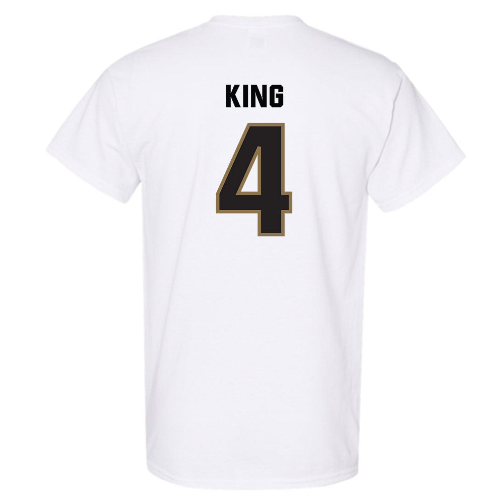 UNC Pembroke - NCAA Softball : Kaitlyn King - Classic Shersey T-Shirt-1
