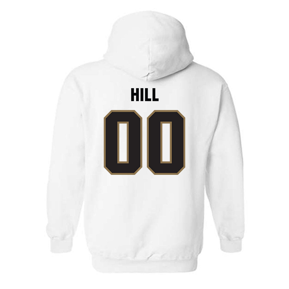 UNC Pembroke - NCAA Women's Soccer : Piper Hill - Classic Shersey Hooded Sweatshirt-1