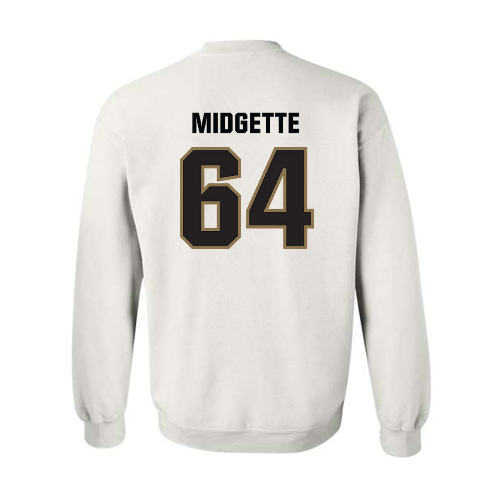 UNC Pembroke - NCAA Football : Asa Midgette - Classic Shersey Crewneck Sweatshirt-1