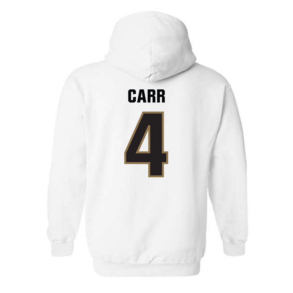 UNC Pembroke - NCAA Women's Soccer : Reagan Carr - Classic Shersey Hooded Sweatshirt-1