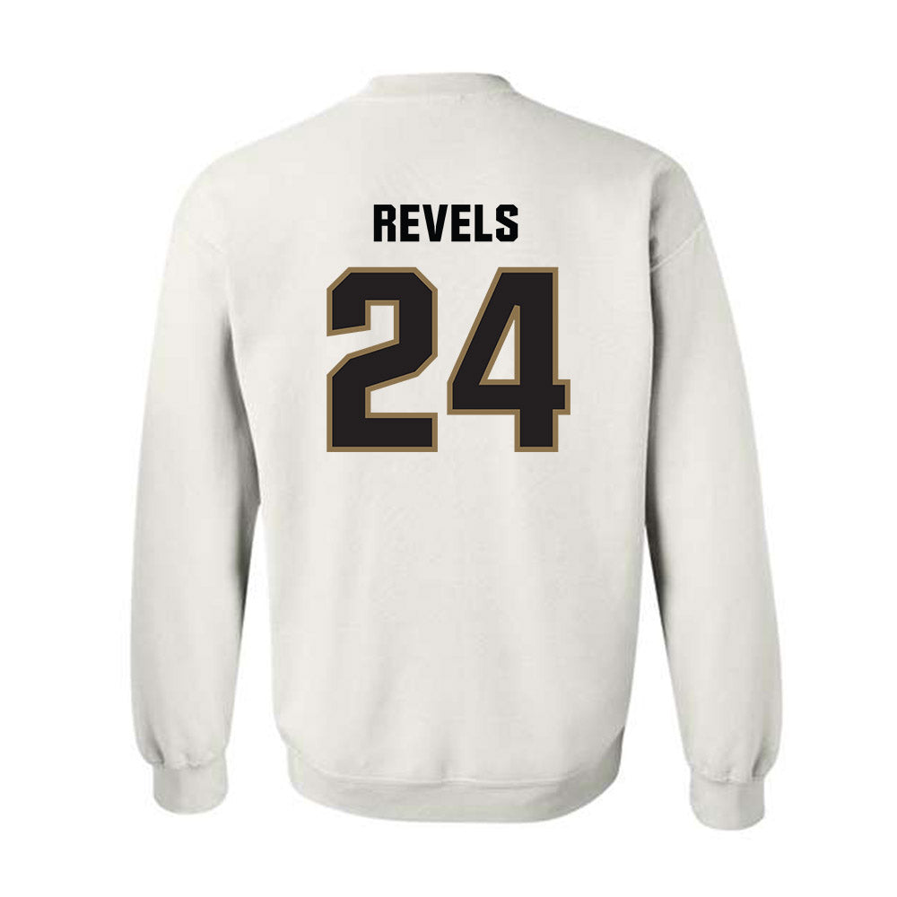 UNC Pembroke - NCAA Baseball : Cameron Revels - Classic Shersey Crewneck Sweatshirt-1