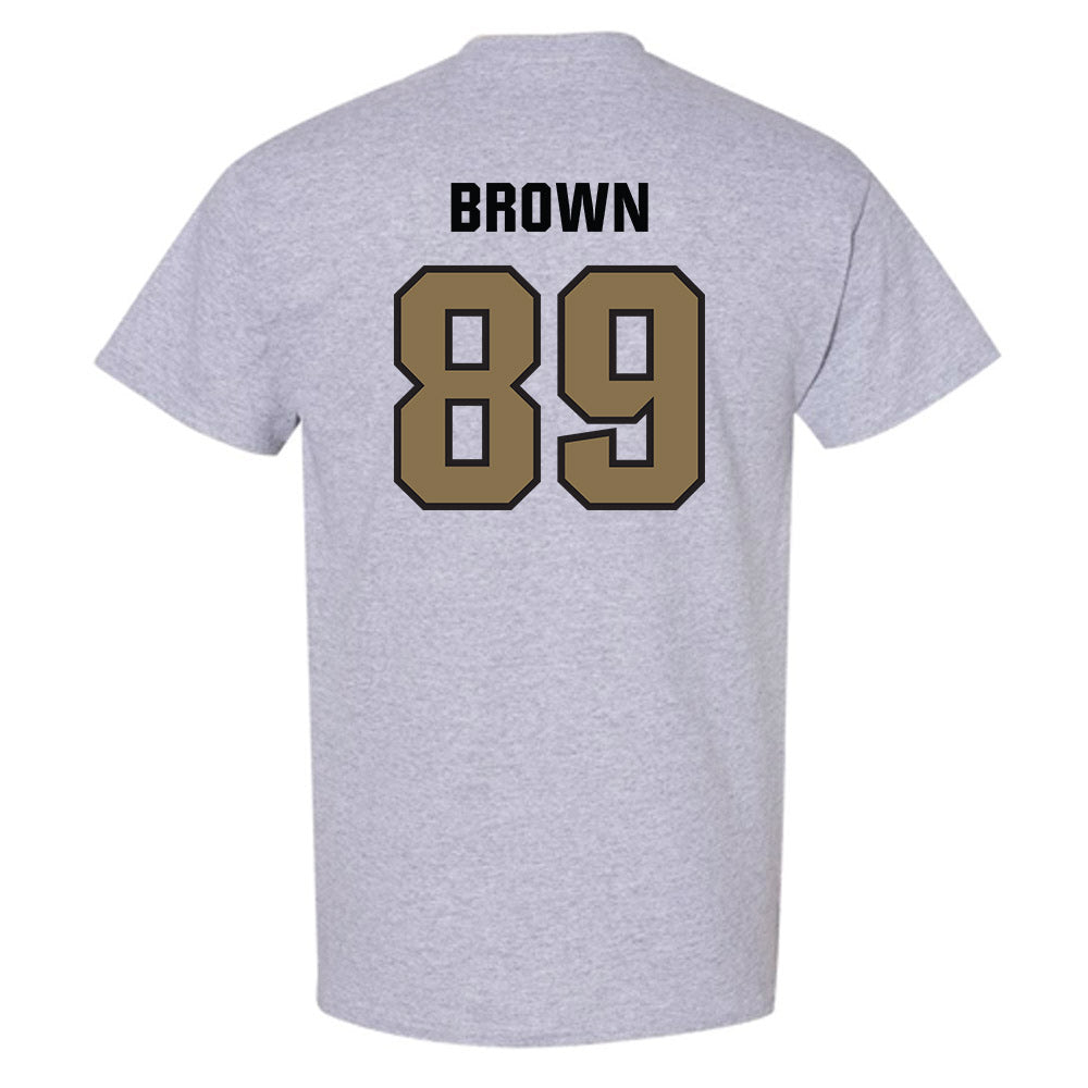 UNC Pembroke - NCAA Football : Malik Brown - Classic Shersey T-Shirt-1
