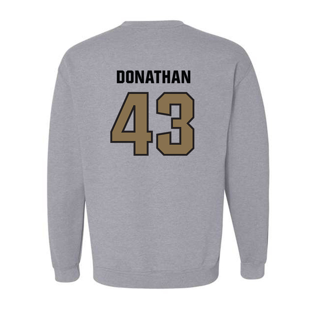 UNC Pembroke - NCAA Baseball : Ashton Donathan - Classic Shersey Crewneck Sweatshirt-1