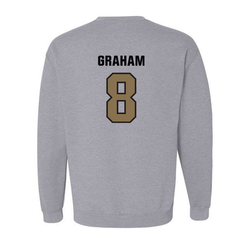 UNC Pembroke - NCAA Softball : Savannah Graham - Classic Shersey Crewneck Sweatshirt-1