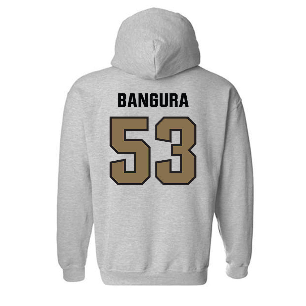 UNC Pembroke - NCAA Football : Aaron Bangura - Classic Shersey Hooded Sweatshirt-1