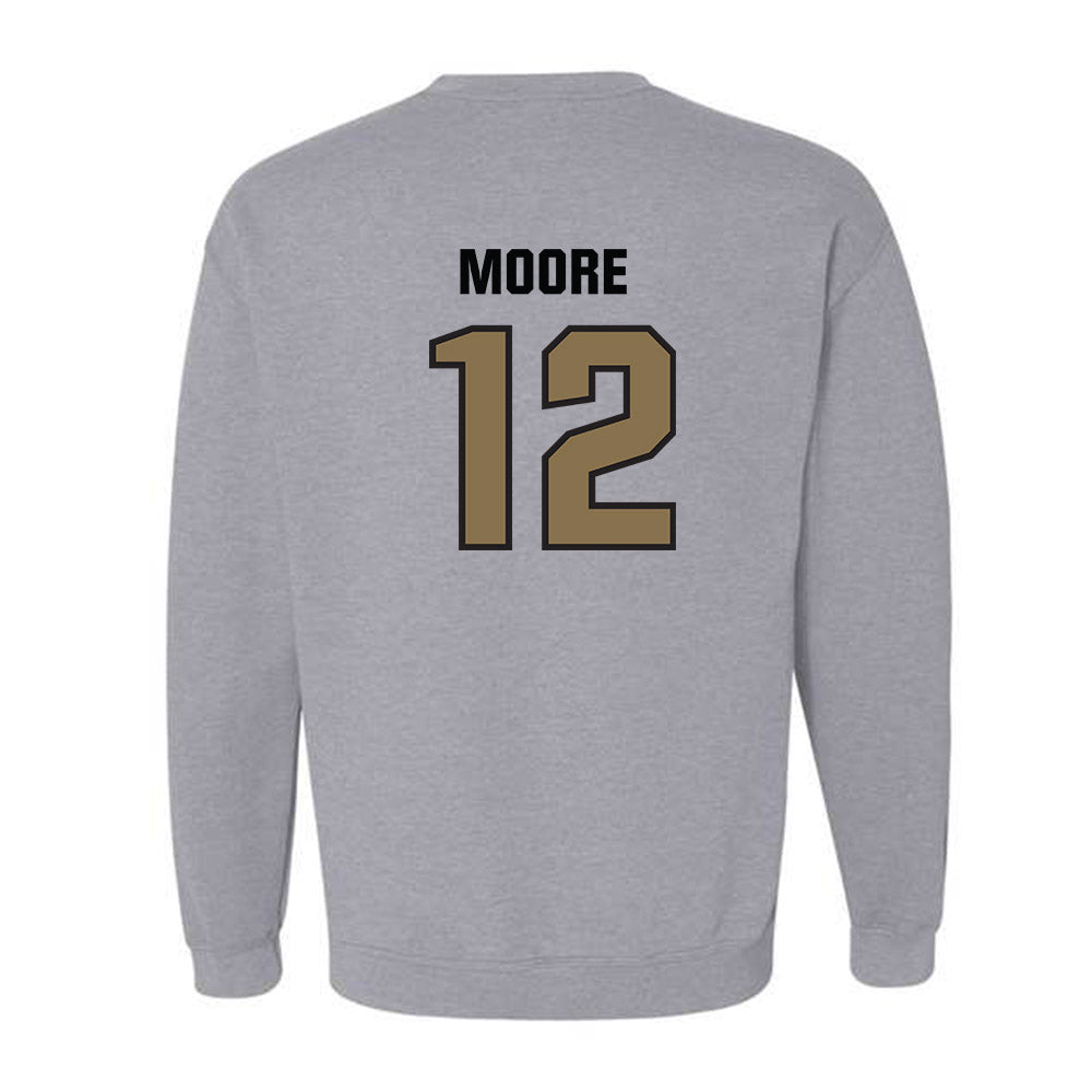 UNC Pembroke - NCAA Baseball : Seth Moore - Classic Shersey Crewneck Sweatshirt-1