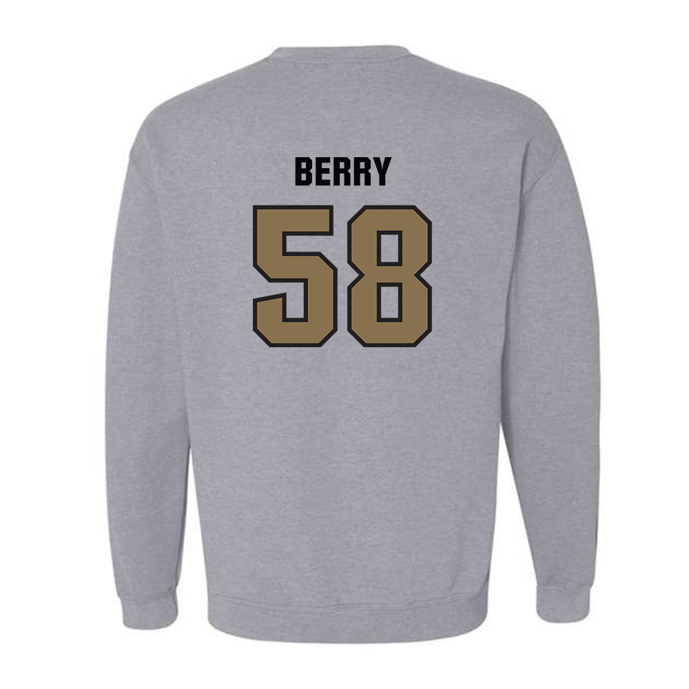 UNC Pembroke - NCAA Football : Cameron Berry - Classic Shersey Crewneck Sweatshirt-1