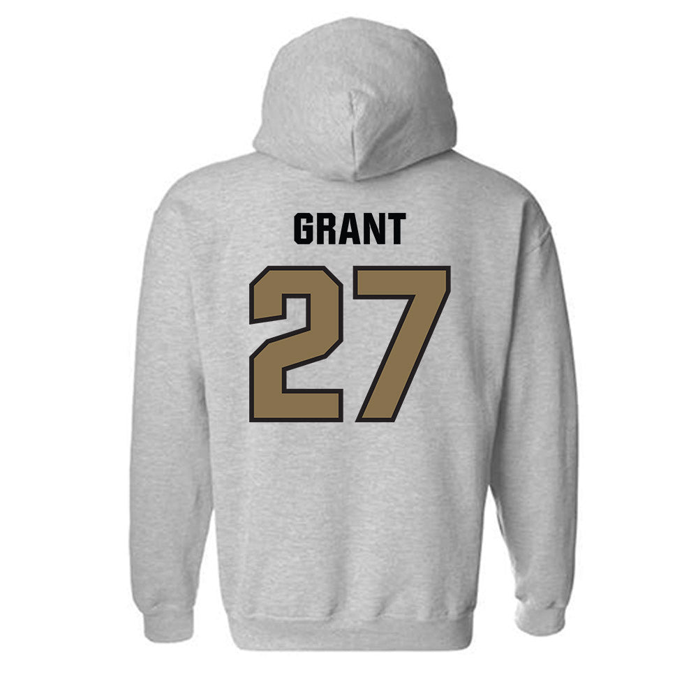 UNC Pembroke - NCAA Football : Devyn Grant - Classic Shersey Hooded Sweatshirt-1