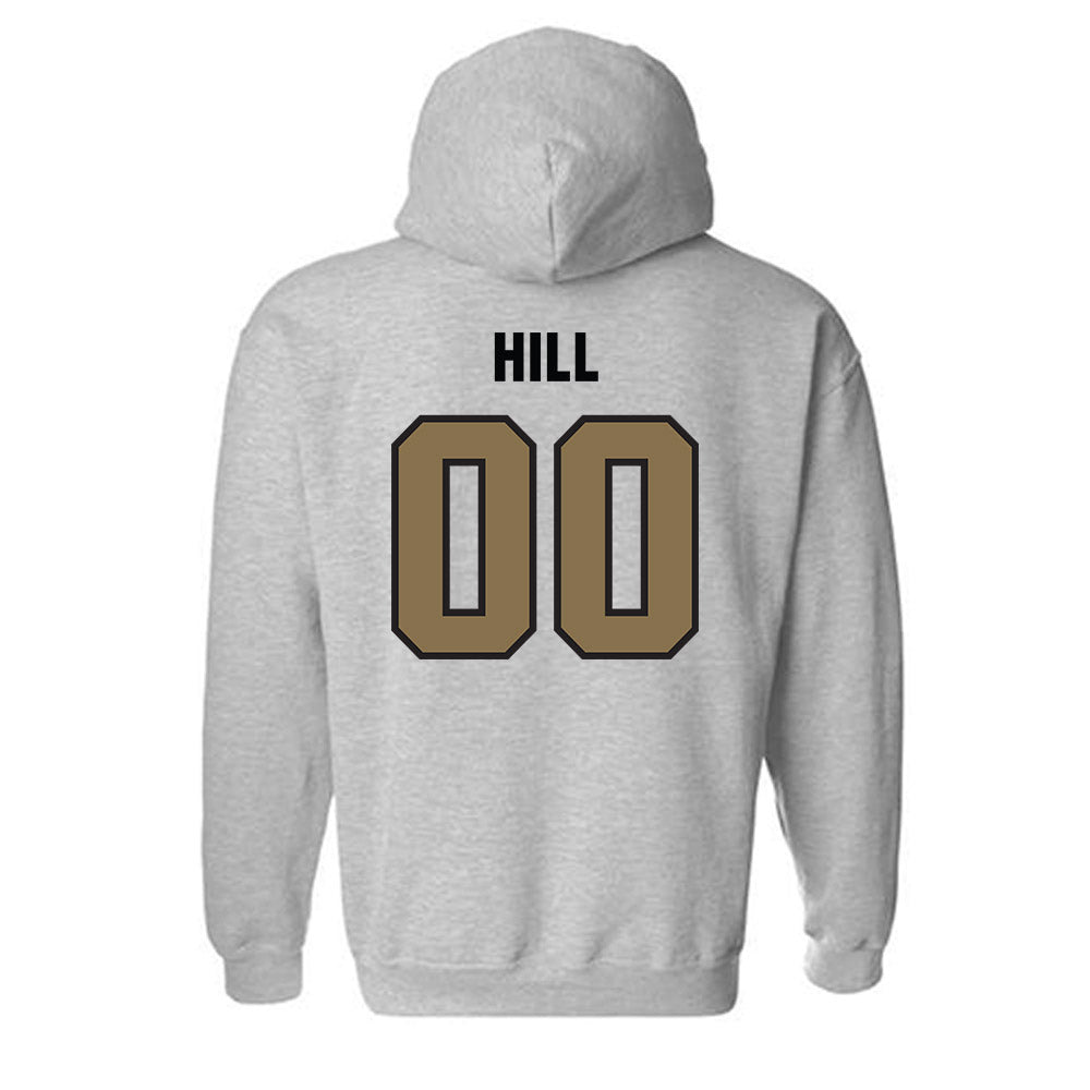 UNC Pembroke - NCAA Women's Soccer : Piper Hill - Classic Shersey Hooded Sweatshirt-1