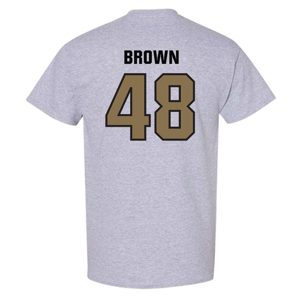 UNC Pembroke - NCAA Football : Jake Brown - Classic Shersey T-Shirt-1