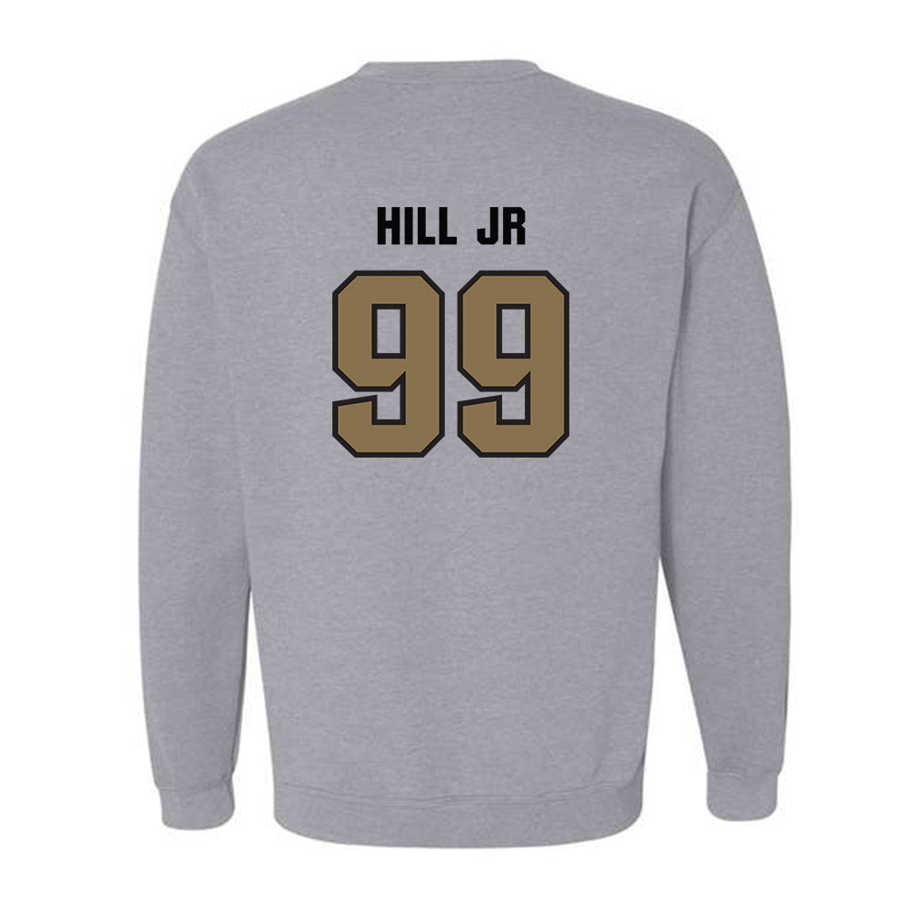 UNC Pembroke - NCAA Football : Andre Hill Jr - Classic Shersey Crewneck Sweatshirt-1