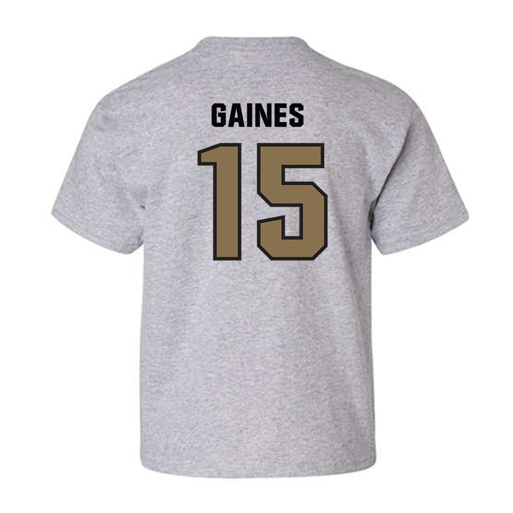 UNC Pembroke - NCAA Women's Volleyball : Deorri Gaines - Classic Shersey Youth T-Shirt-1