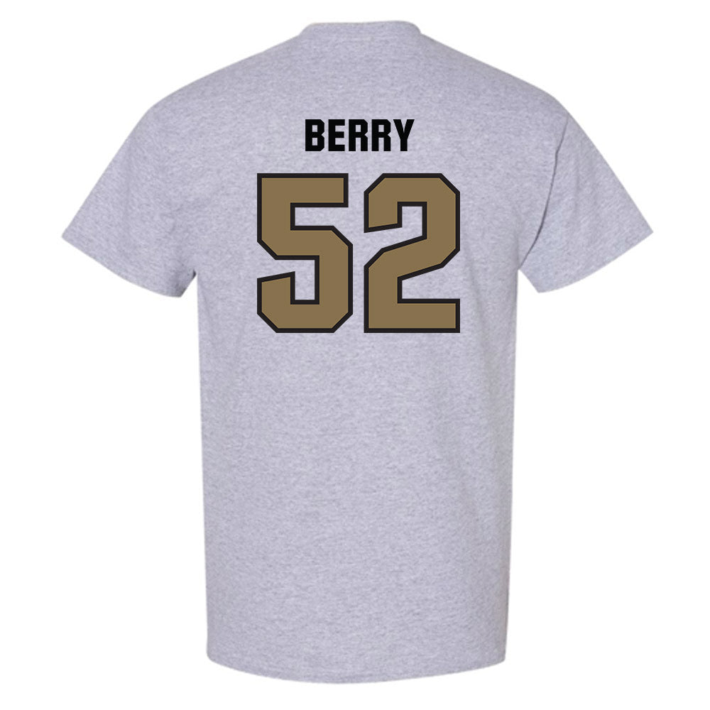 UNC Pembroke - NCAA Football : Malik Berry - Classic Shersey T-Shirt-1