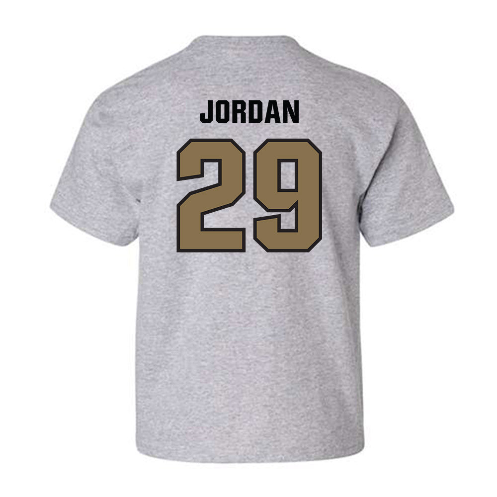 UNC Pembroke - NCAA Football : Cedric Jordan - Classic Shersey Youth T-Shirt-1