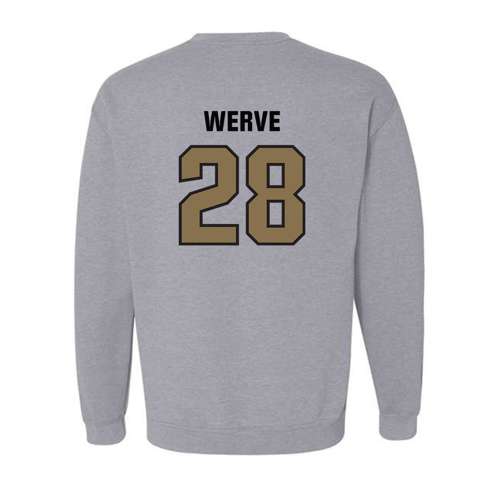 UNC Pembroke - NCAA Men's Ice Hockey : Pat Werve - Classic Shersey Crewneck Sweatshirt-1