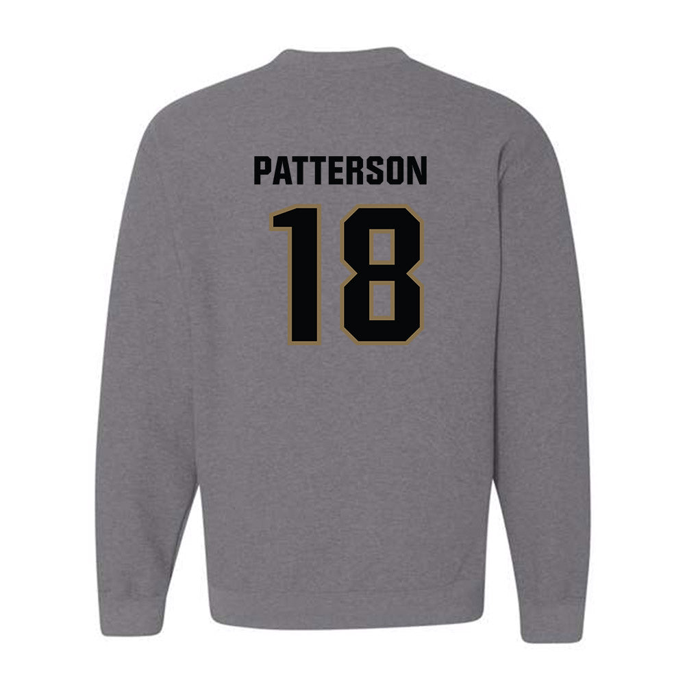 UNC Pembroke - NCAA Women's Volleyball : Tyler Patterson - Classic Shersey Crewneck Sweatshirt-1