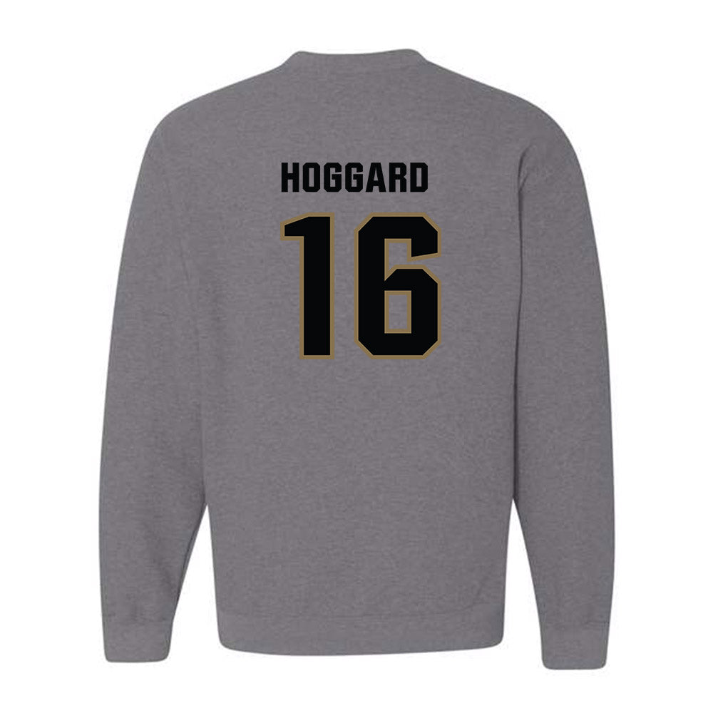 UNC Pembroke - NCAA Football : Aj Hoggard - Classic Shersey Crewneck Sweatshirt-1