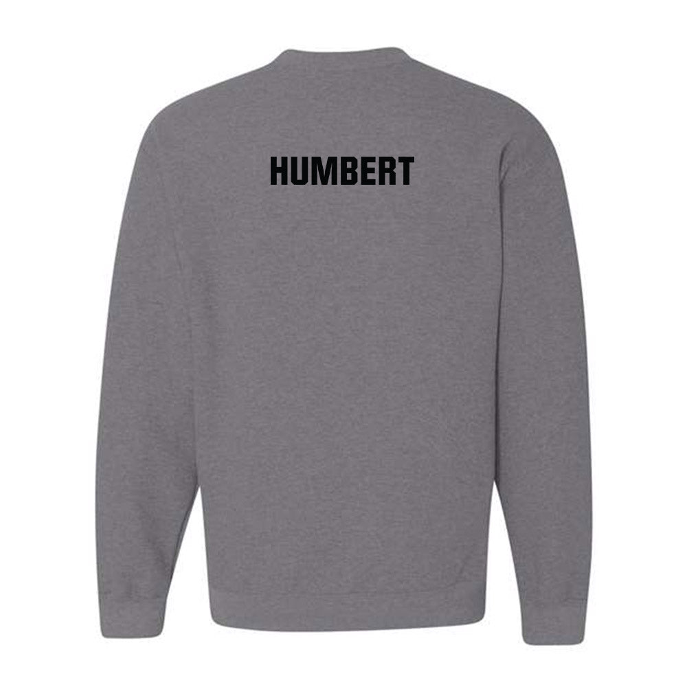 UNC Pembroke - NCAA Women's Swimming & Diving : Ella Humbert - Classic Shersey Crewneck Sweatshirt-1