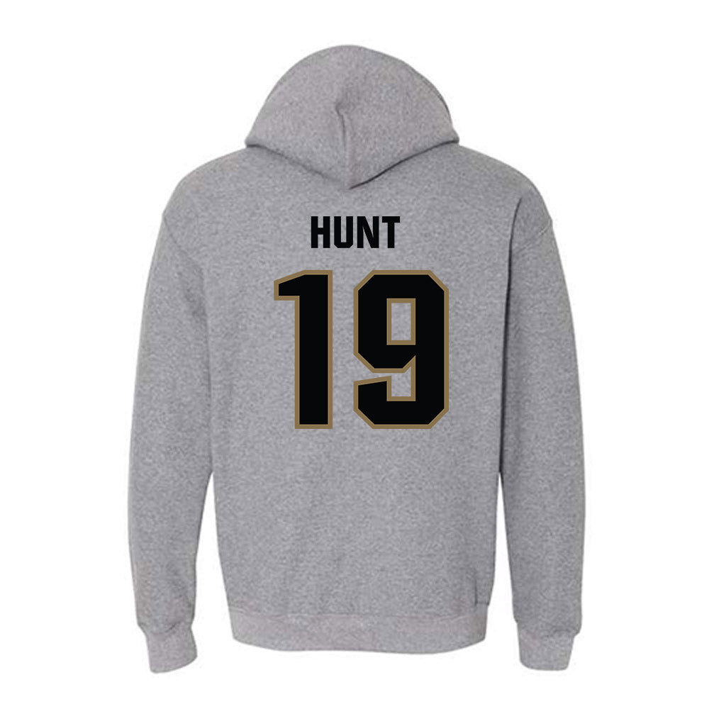 UNC Pembroke - NCAA Softball : Kaitlynn Hunt - Classic Shersey Hooded Sweatshirt-1