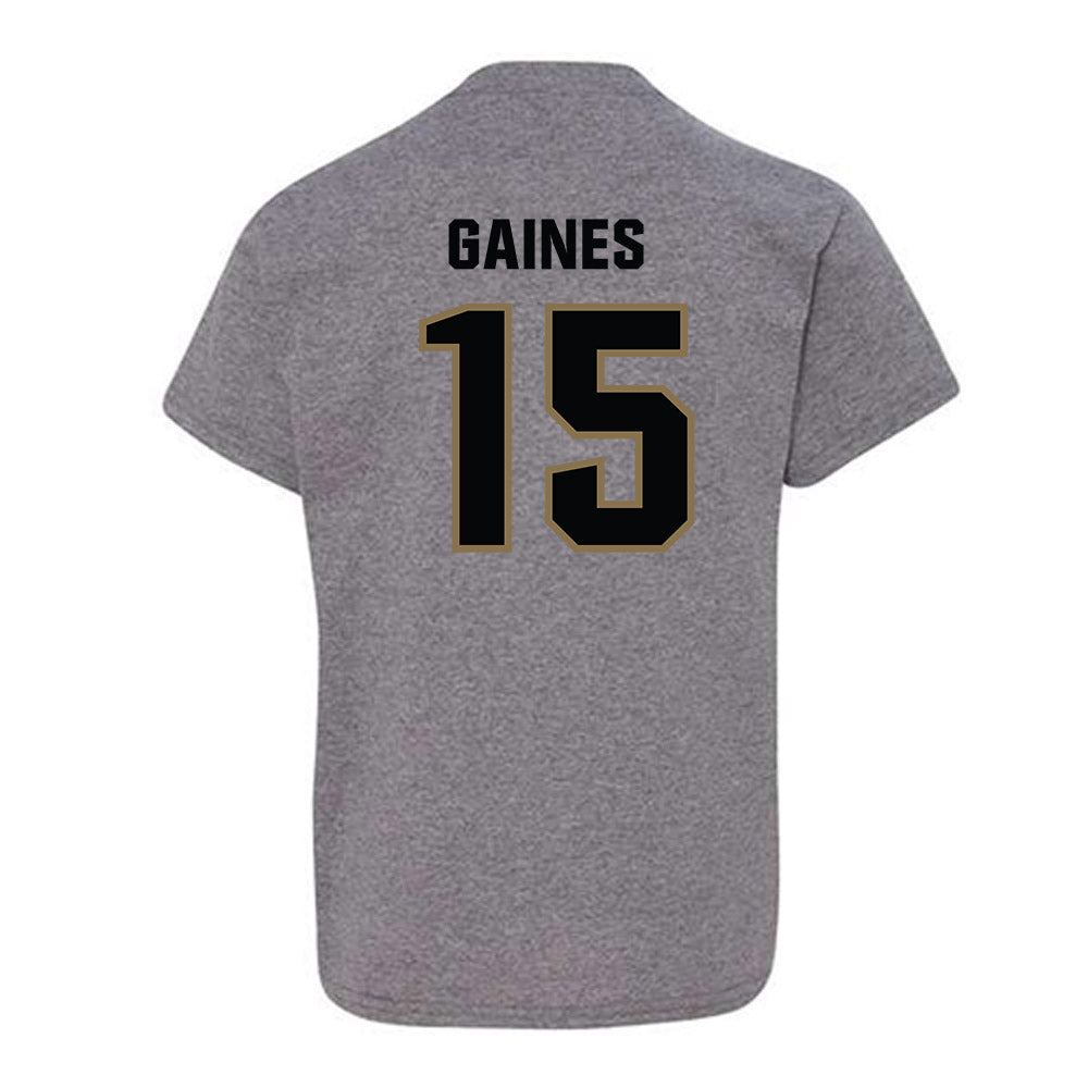UNC Pembroke - NCAA Women's Volleyball : Deorri Gaines - Classic Shersey Youth T-Shirt-1