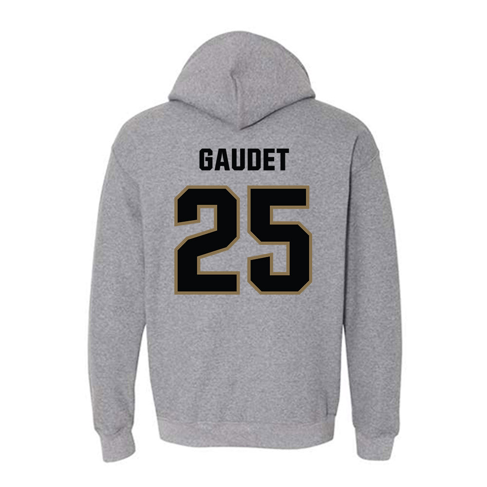 UNC Pembroke - NCAA Baseball : CJ Gaudet - Classic Shersey Hooded Sweatshirt-1