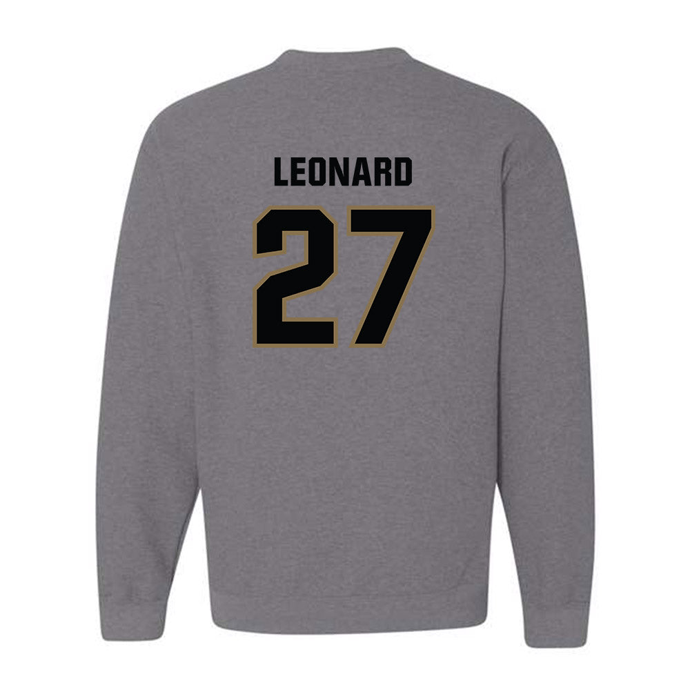 UNC Pembroke - NCAA Baseball : Jay Leonard - Classic Shersey Crewneck Sweatshirt-1