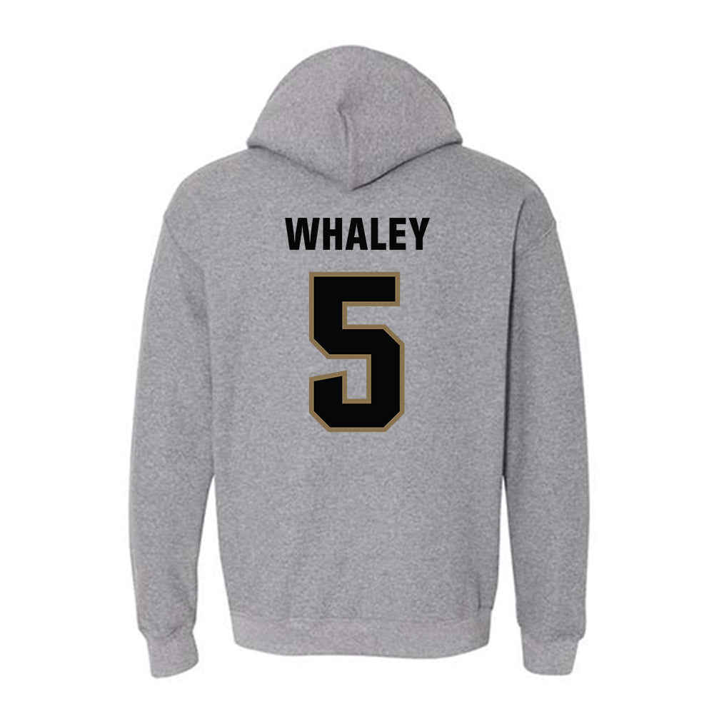UNC Pembroke - NCAA Women's Volleyball : Savannah Whaley - Classic Shersey Hooded Sweatshirt-1