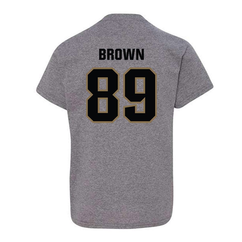UNC Pembroke - NCAA Football : Malik Brown - Classic Shersey Youth T-Shirt-1