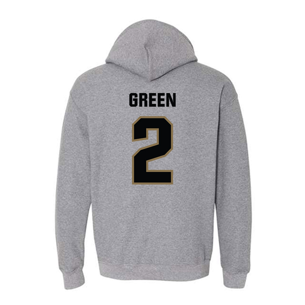 UNC Pembroke - NCAA Softball : Amariya Green - Classic Shersey Hooded Sweatshirt-1