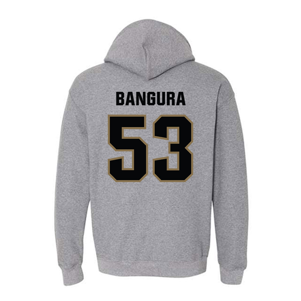 UNC Pembroke - NCAA Football : Aaron Bangura - Classic Shersey Hooded Sweatshirt-1