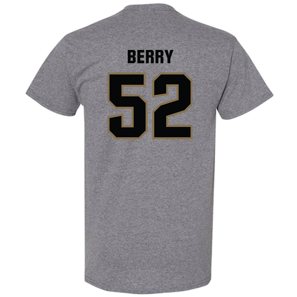 UNC Pembroke - NCAA Football : Malik Berry - Classic Shersey T-Shirt-1
