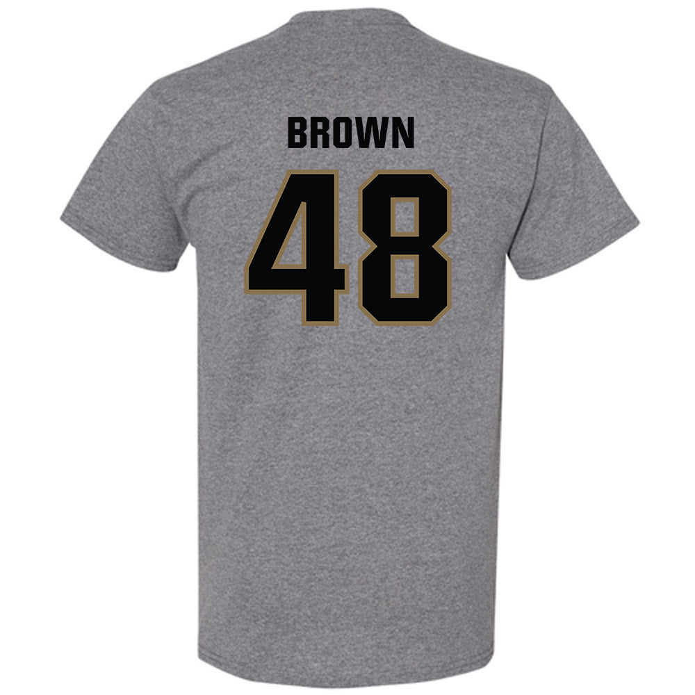 UNC Pembroke - NCAA Football : Jake Brown - Classic Shersey T-Shirt-1