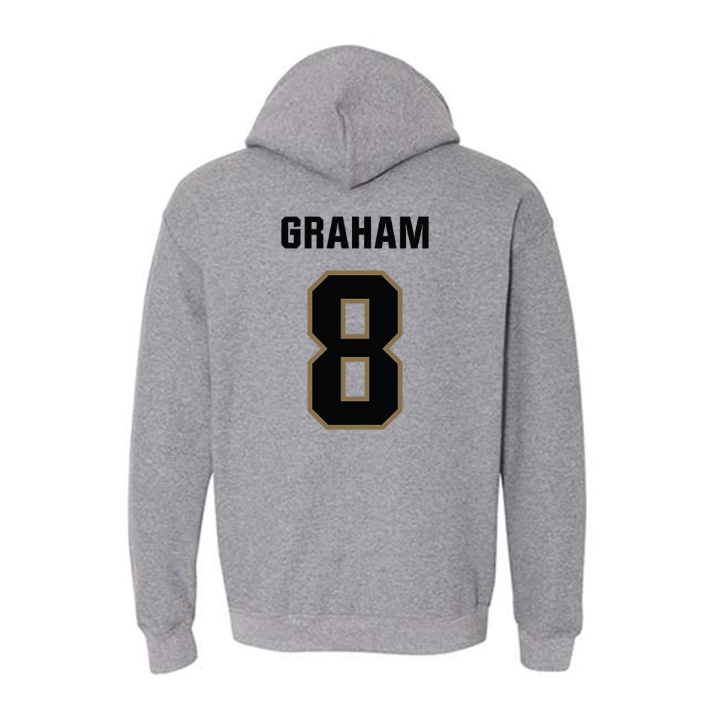 UNC Pembroke - NCAA Softball : Savannah Graham - Classic Shersey Hooded Sweatshirt-1