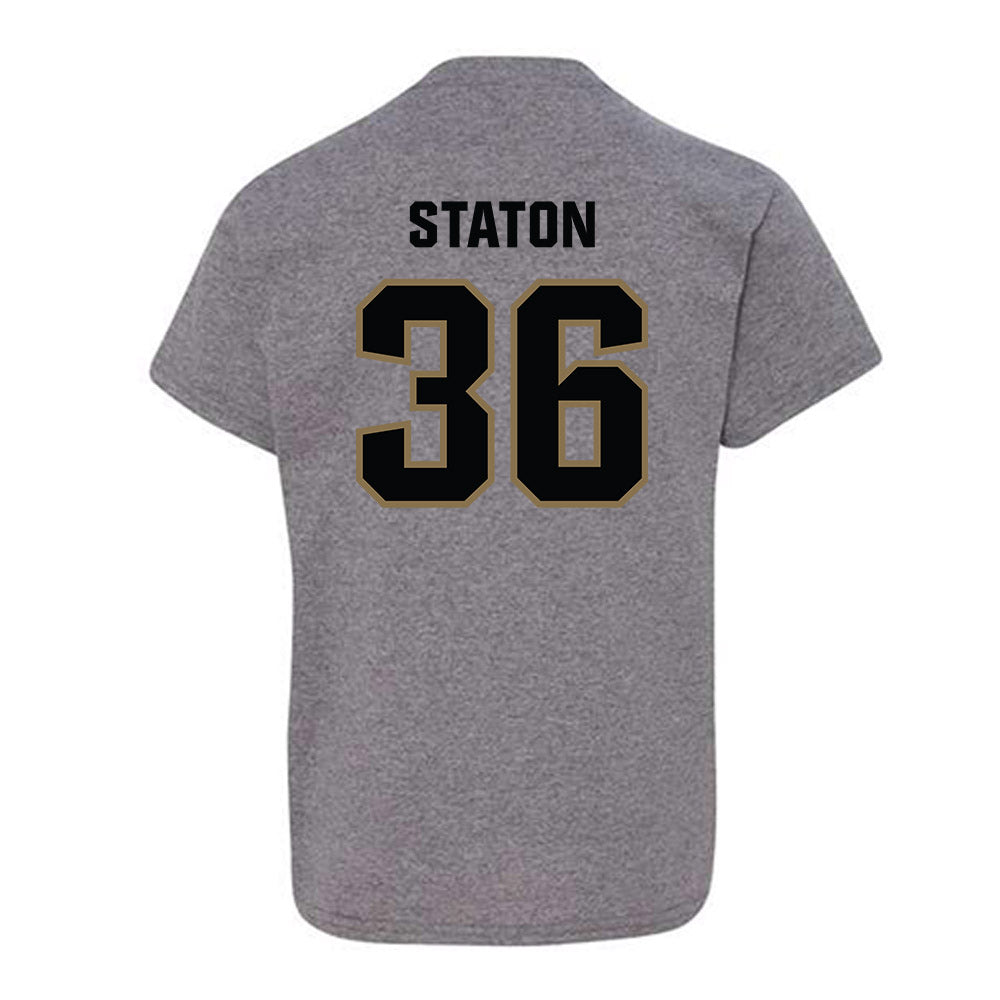UNC Pembroke - NCAA Football : Kaleb Staton - Classic Shersey Youth T-Shirt-1