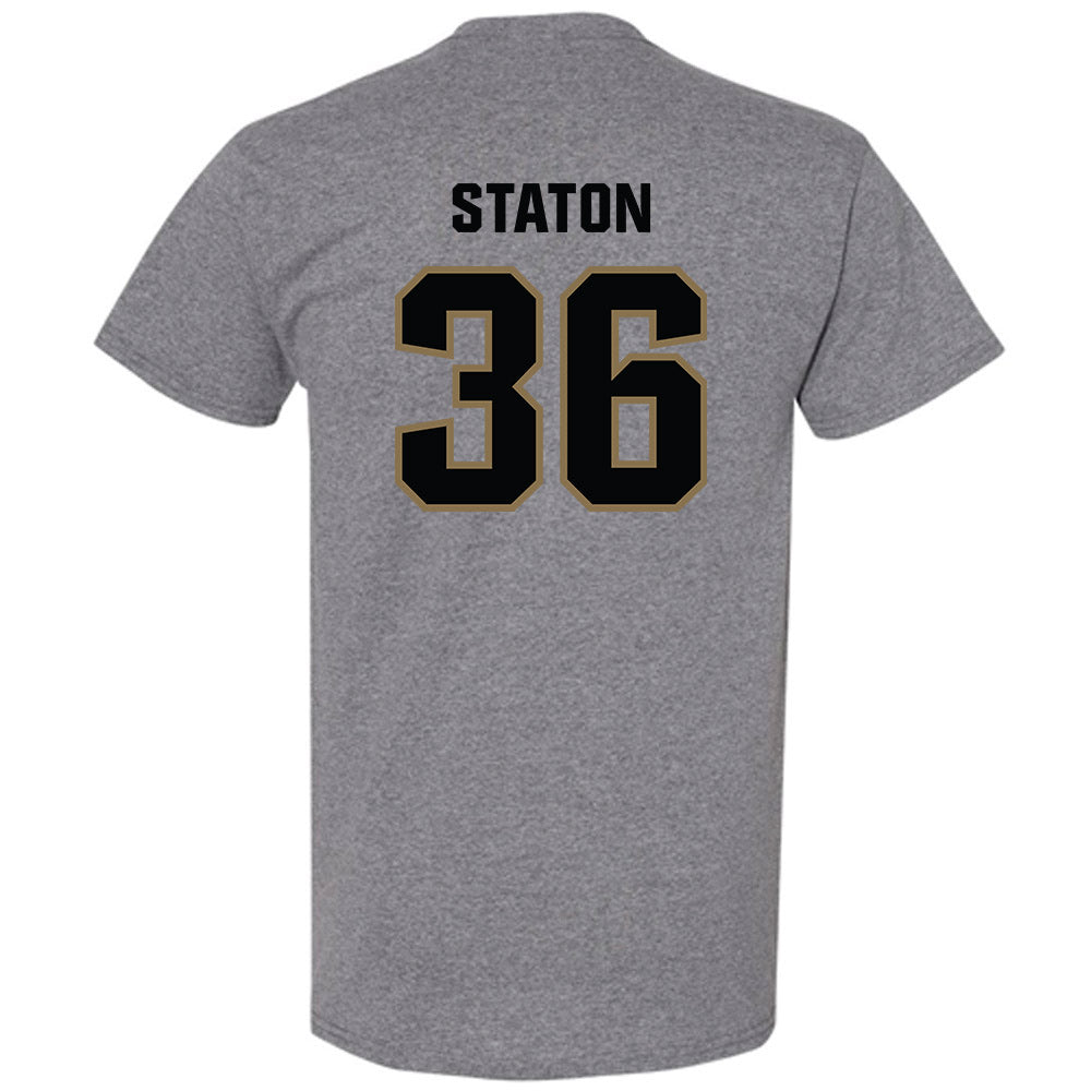 UNC Pembroke - NCAA Football : Kaleb Staton - Classic Shersey T-Shirt-1