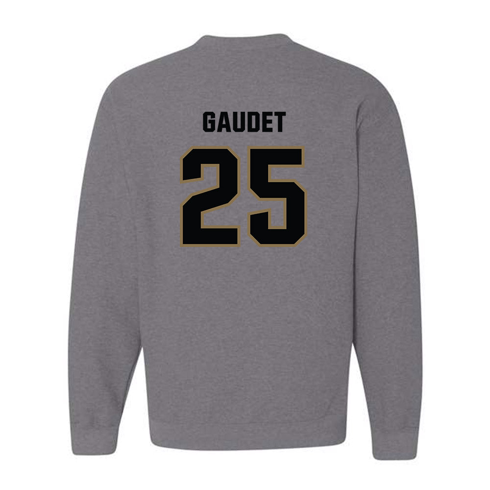 UNC Pembroke - NCAA Baseball : CJ Gaudet - Classic Shersey Crewneck Sweatshirt-1