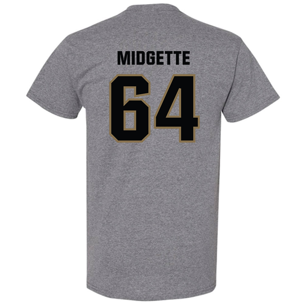 UNC Pembroke - NCAA Football : Asa Midgette - Classic Shersey T-Shirt-1