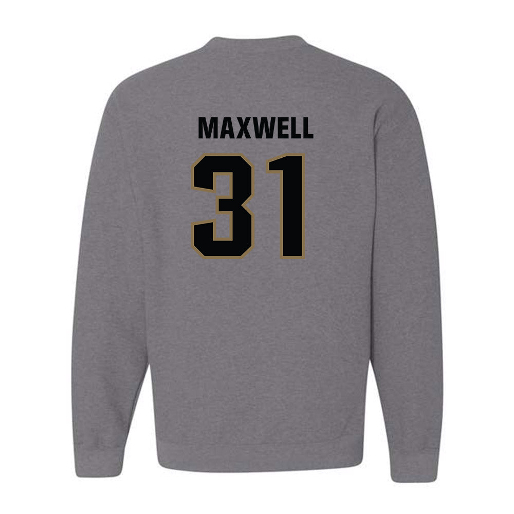 UNC Pembroke - NCAA Football : Kendall Maxwell - Classic Shersey Crewneck Sweatshirt-1