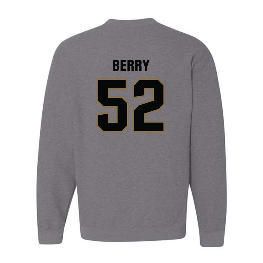 UNC Pembroke - NCAA Football : Malik Berry - Classic Shersey Crewneck Sweatshirt-1
