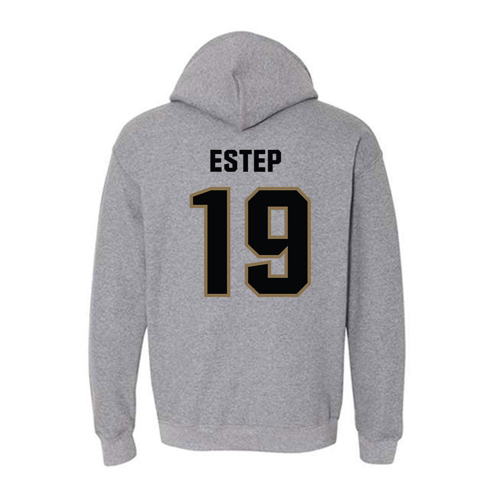 UNC Pembroke - NCAA Football : Cameron Estep - Classic Shersey Hooded Sweatshirt-1