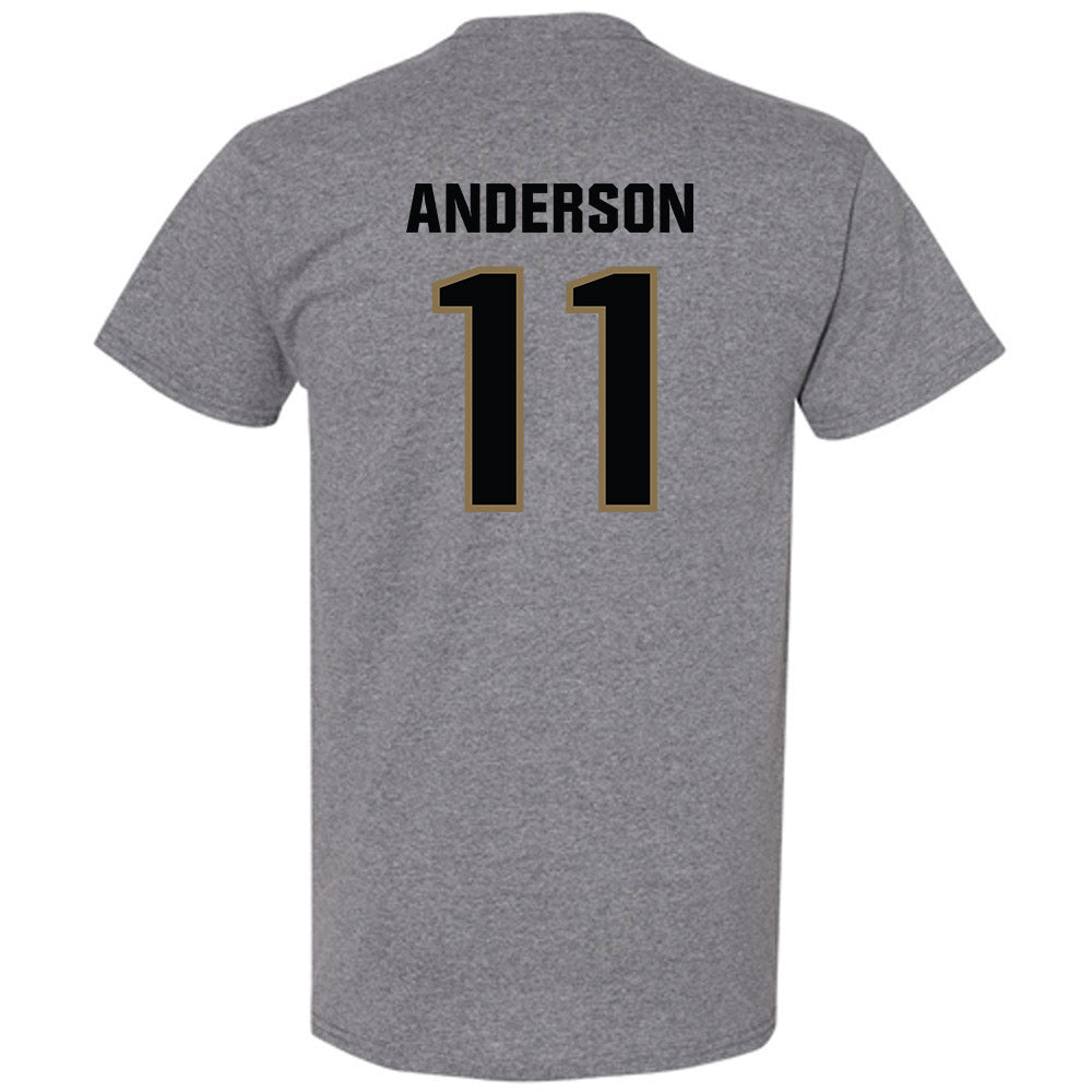 UNC Pembroke - NCAA Men's Basketball : Demar Anderson - Classic Shersey T-Shirt-1