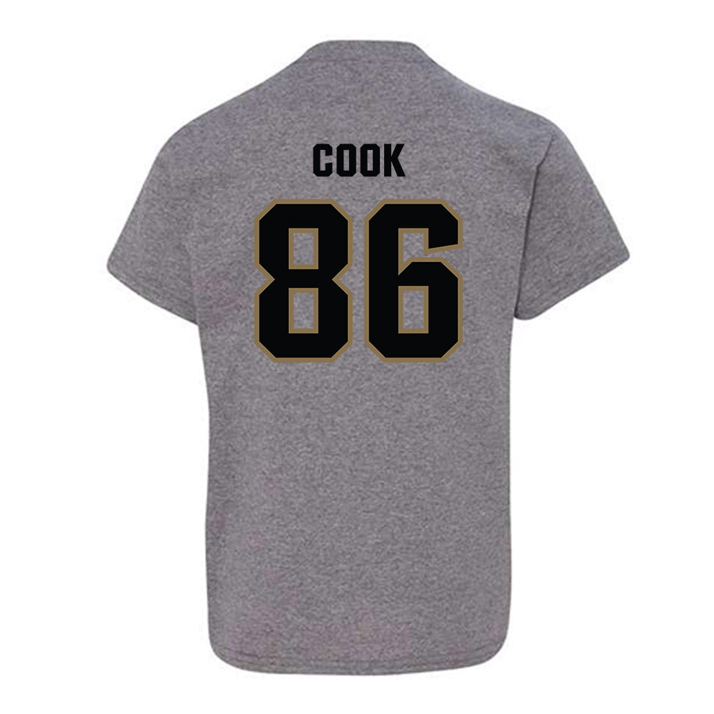 UNC Pembroke - NCAA Football : Logan Cook - Classic Shersey Youth T-Shirt-1