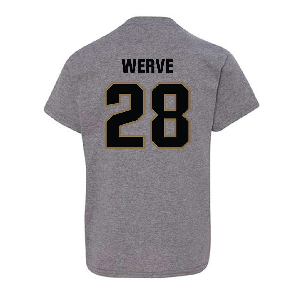 UNC Pembroke - NCAA Men's Ice Hockey : Pat Werve - Classic Shersey Youth T-Shirt-1