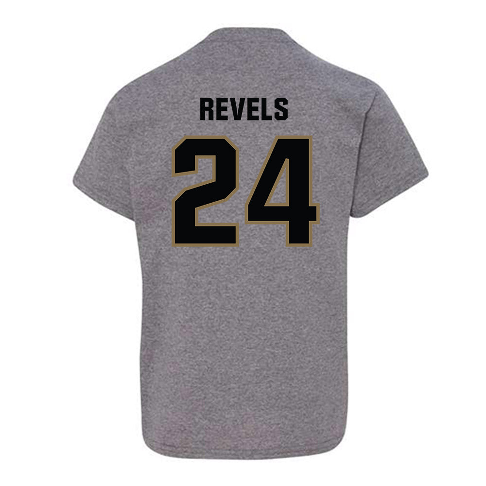 UNC Pembroke - NCAA Baseball : Cameron Revels - Classic Shersey Youth T-Shirt-1