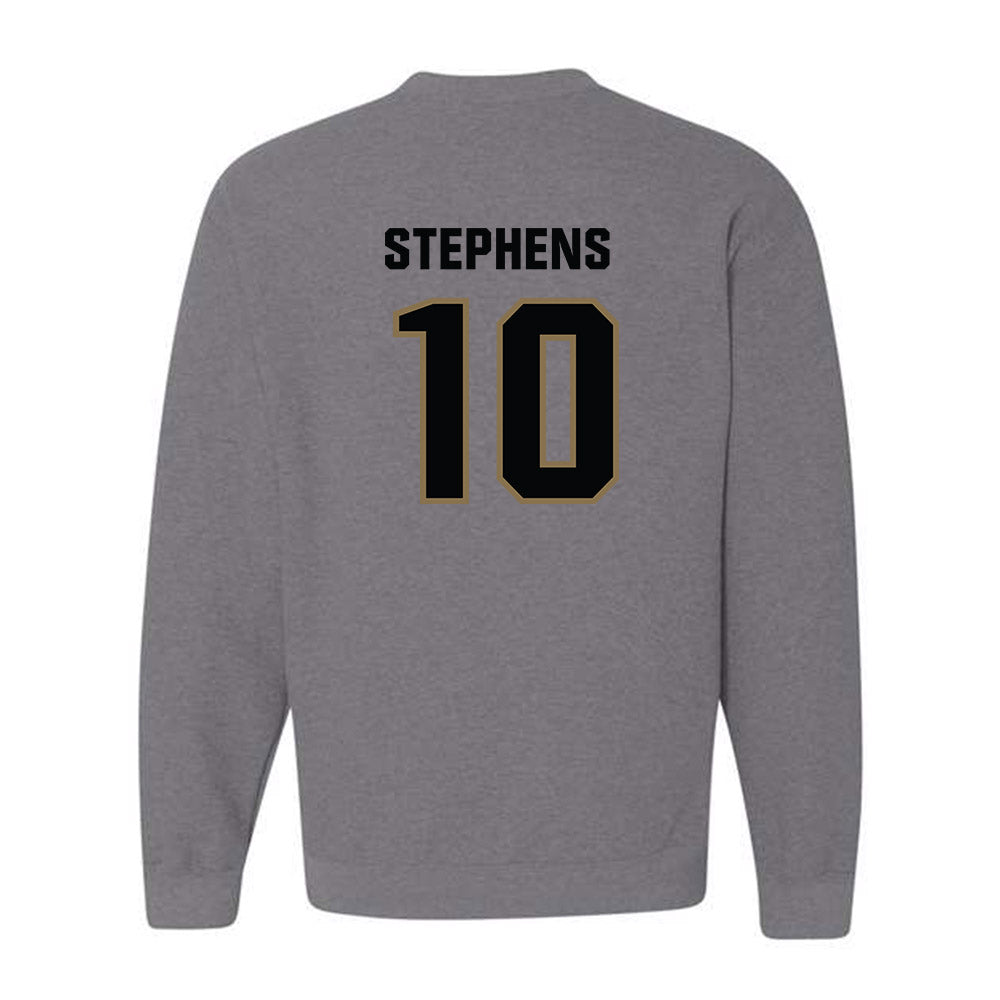 UNC Pembroke - NCAA Baseball : Daniel Stephens - Classic Shersey Crewneck Sweatshirt-1