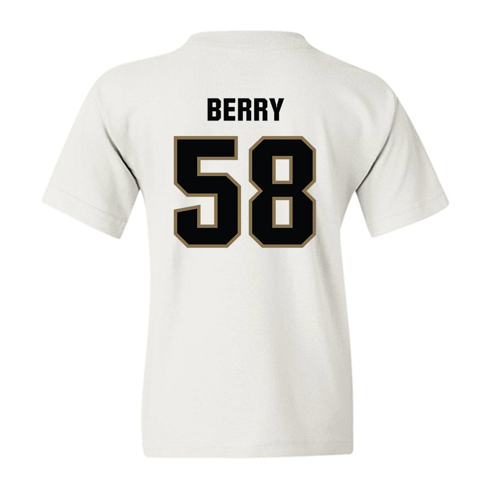 UNC Pembroke - NCAA Football : Cameron Berry - Classic Shersey Youth T-Shirt-1