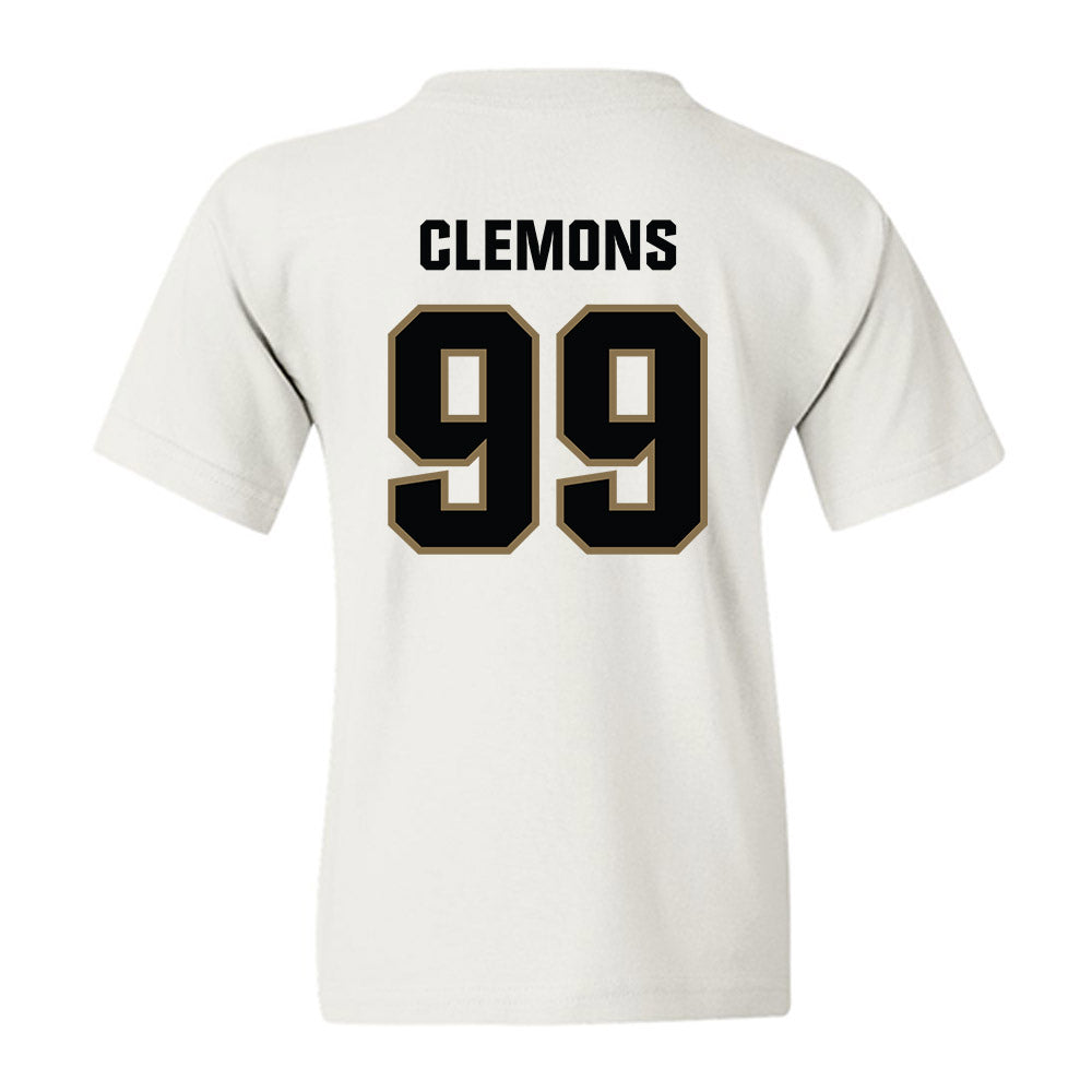 UNC Pembroke - NCAA Football : Jahari Clemons - Classic Shersey Youth T-Shirt-1