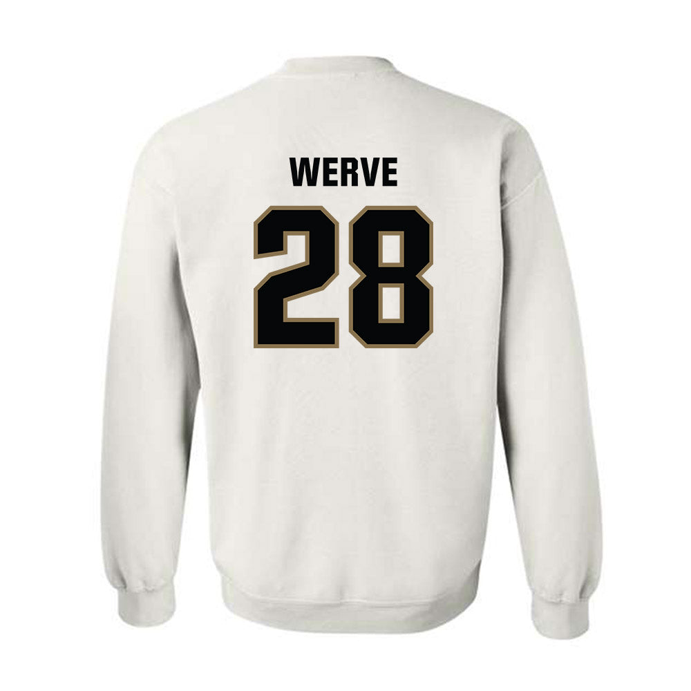 UNC Pembroke - NCAA Men's Ice Hockey : Pat Werve - Classic Shersey Crewneck Sweatshirt-1